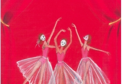 Балет, балет ,балет. Яковлева Дарья, 13 лет